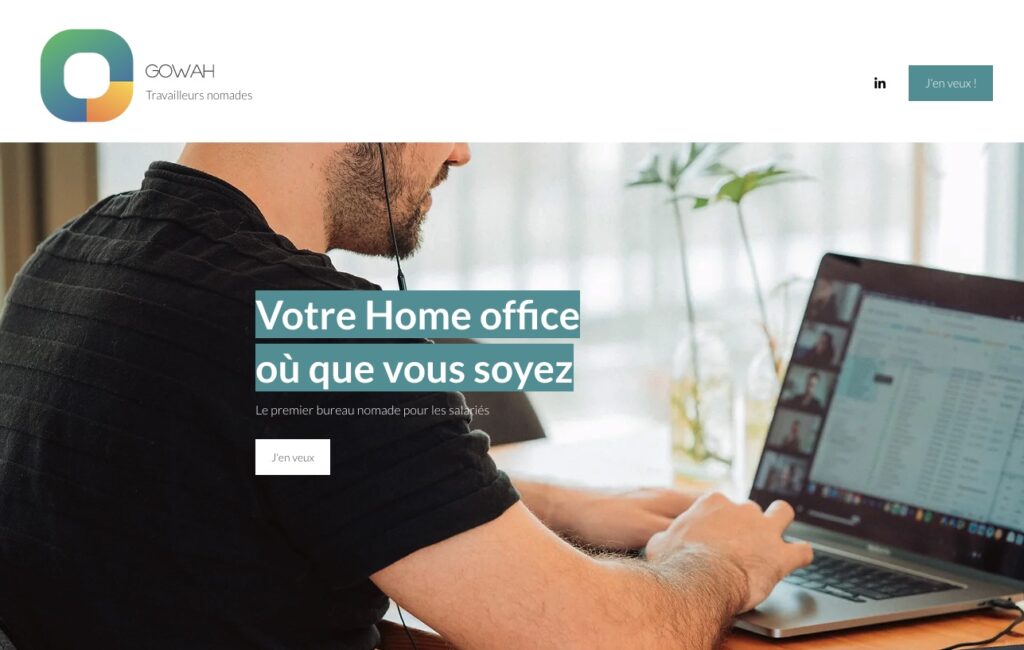 gowah - des solutions pour le télétravail - mobilier intélligent